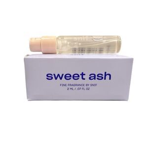 Snif Sweet Ash Fine Fragrance .07 2ml Mini Travel Size Perfume EDP Parfum Boxed